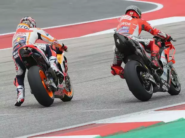 Marc Marquez, Jorge Lorenzo Titel-Bild zur News: Marc Marquez, Jorge Lorenzo