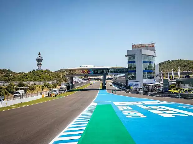 Jerez Titel-Bild zur News: Jerez