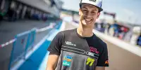Bild zum Inhalt: Moto2-Debüt nach Mathe-Abitur: Tulovic "kann's nicht fassen"
