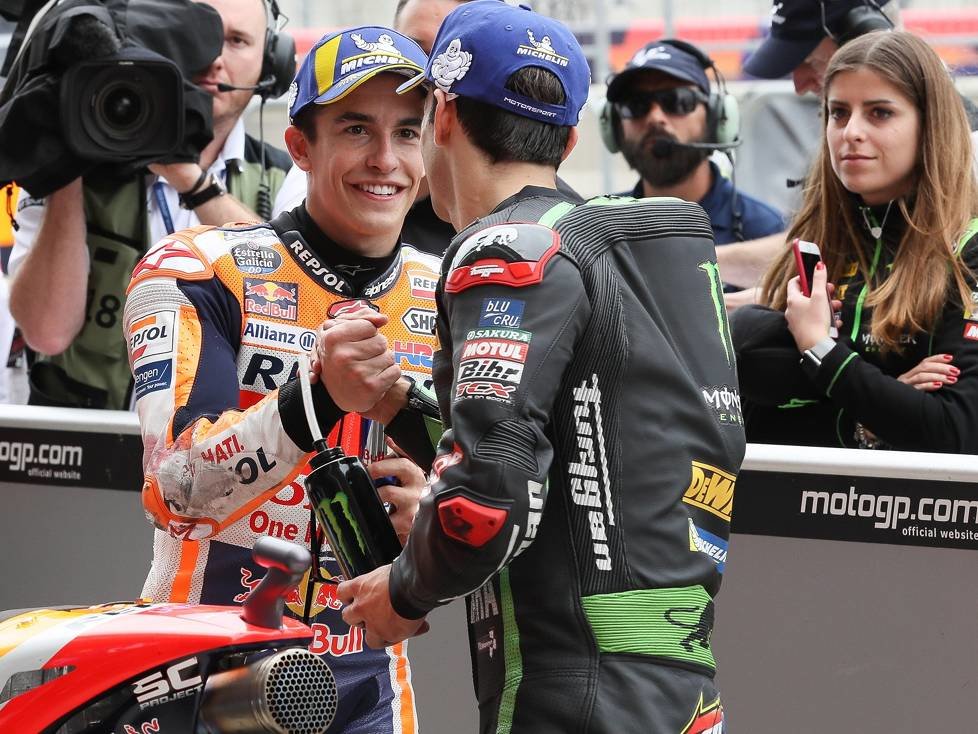 Marc Marquez, Johann Zarco