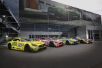 Mercedes-AMG GT3 #4, #5, #47 und #48 