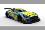 Mercedes-AMG GT3 #5, Mercedes-AMG Team BLACK FALCON 