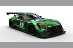 Mercedes-AMG GT3 #6, BLACK FALCON