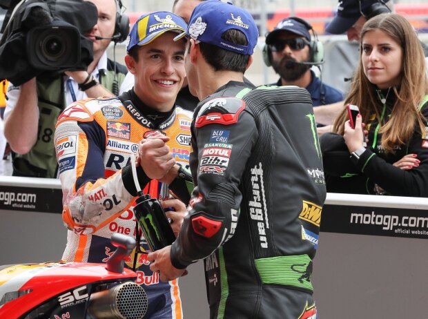 Marc Marquez, Johann Zarco Marc Marquez, Johann Zarco