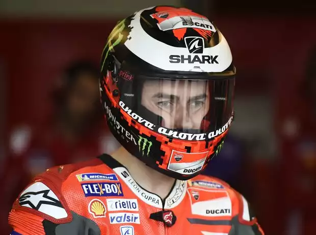 Titel-Bild zur News: Jorge Lorenzo