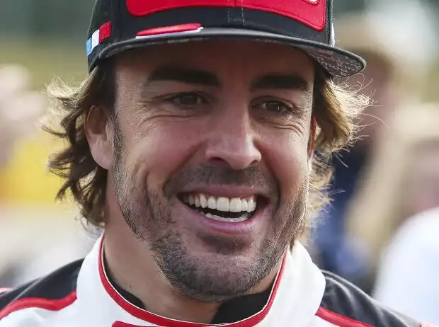 Titel-Bild zur News: Fernando Alonso