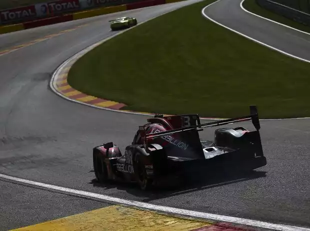 Neel Jani, Bruno Senna Titel-Bild zur News: Neel Jani, Bruno Senna