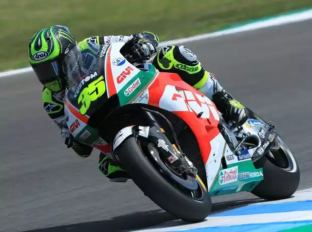 Cal Crutchlow Titel-Bild zur News: Cal Crutchlow