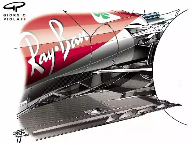 Ferrari, Unterboden Titel-Bild zur News: Ferrari, Unterboden
