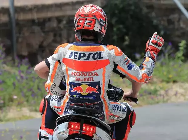 Marc Marquez Titel-Bild zur News: Marc Marquez