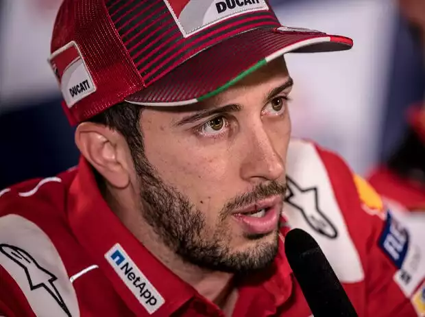 Andrea Dovizioso Titel-Bild zur News: Andrea Dovizioso