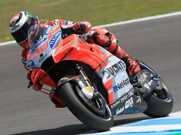 Titel-Bild zur News: Jorge Lorenzo