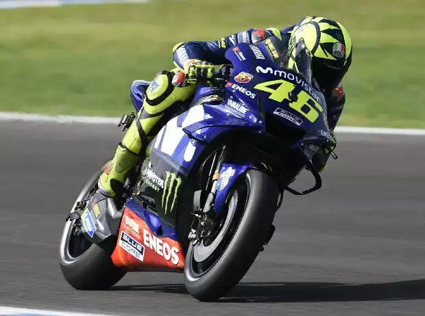 Valentino Rossi Titel-Bild zur News: Valentino Rossi