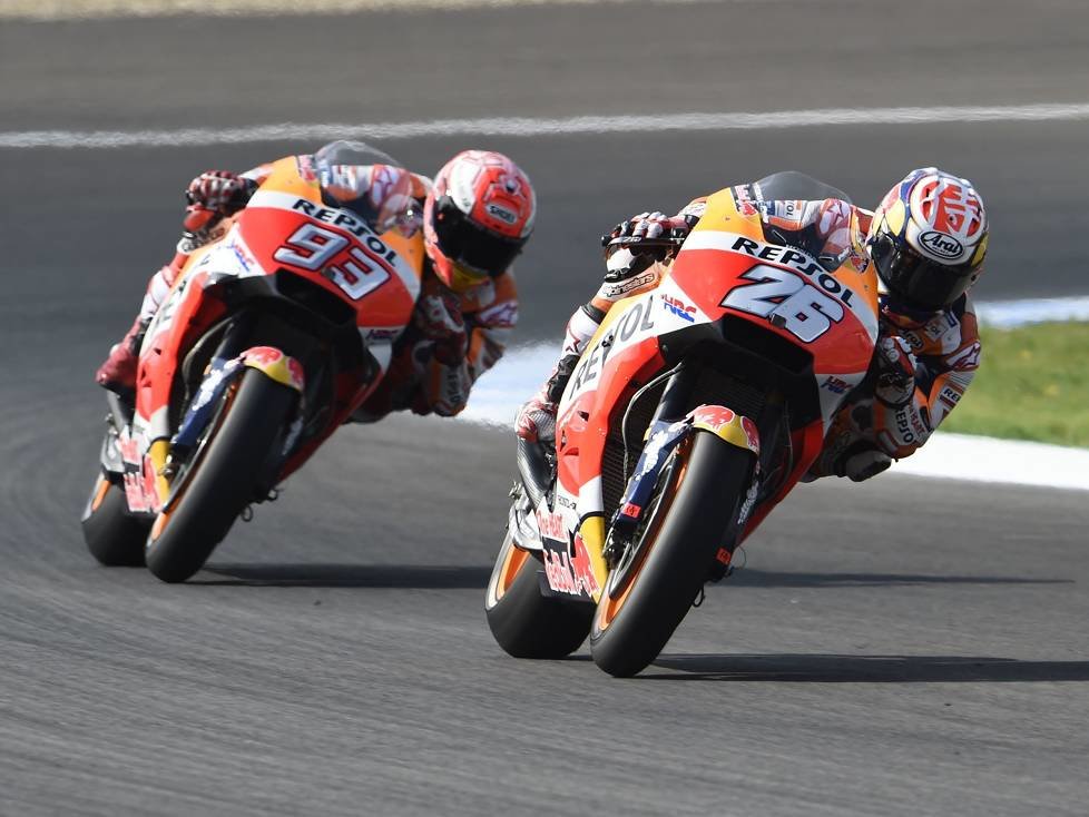 Daniel Pedrosa, Marc Marquez
