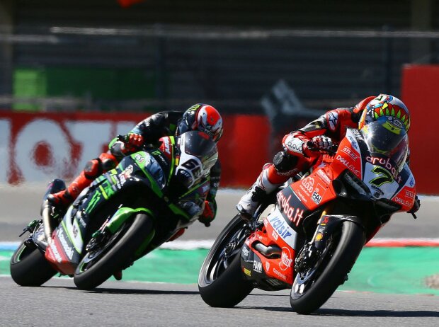 Chaz Davies, Tom Sykes Chaz Davies, Tom Sykes