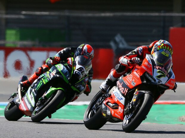 Chaz Davies, Tom Sykes