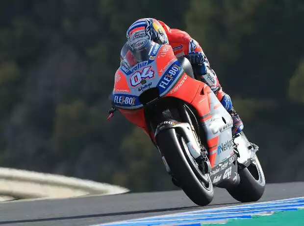Andrea Dovizioso Titel-Bild zur News: Andrea Dovizioso