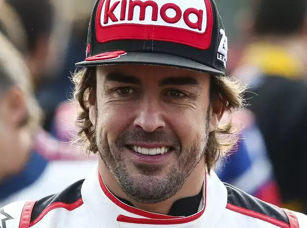 Fernando Alonso Titel-Bild zur News: Fernando Alonso