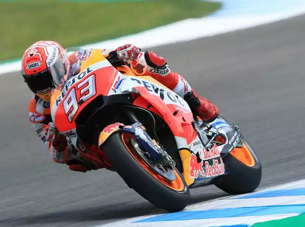 Titel-Bild zur News: Marc Marquez