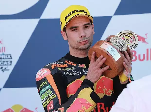 Miguel Oliveira Titel-Bild zur News: Miguel Oliveira