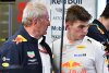 "Typisch Verstappen!": Helmut Marko lobt gelungenen Overcut