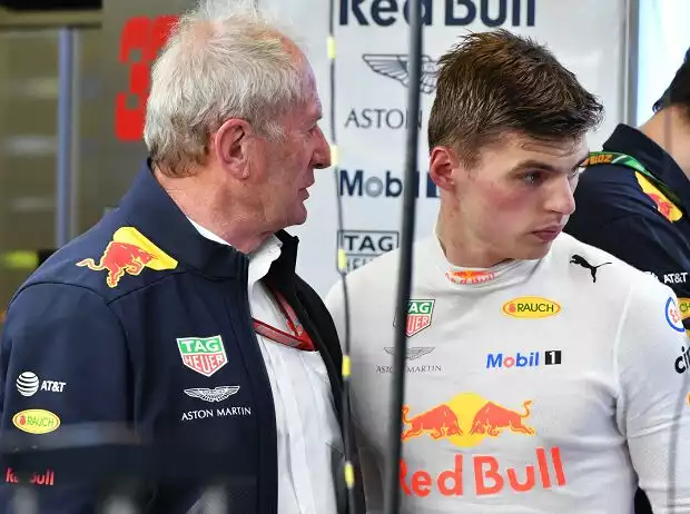 Helmut Marko, Max Verstappen Titel-Bild zur News: Helmut Marko, Max Verstappen