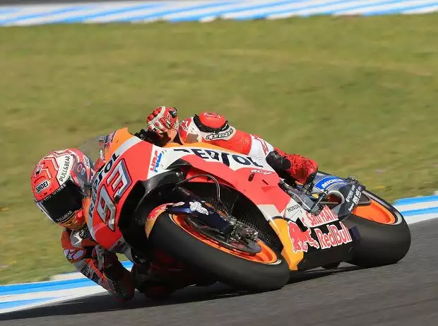 Titel-Bild zur News: Marc Marquez