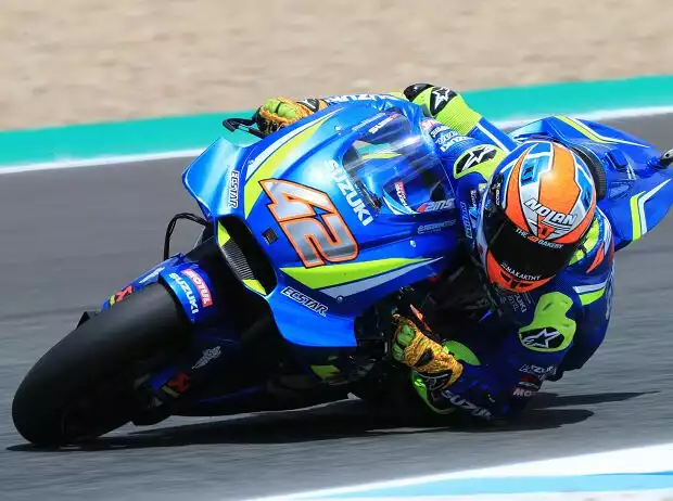 Alex Rins Titel-Bild zur News: Alex Rins