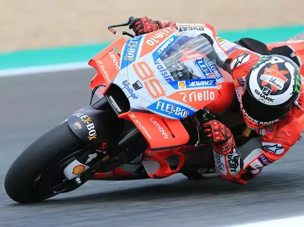 Jorge Lorenzo Titel-Bild zur News: Jorge Lorenzo