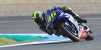 Bild zum Inhalt: Zarco in Jerez erneut schneller: Rossi erklärt den Unterschied