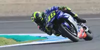 Bild zum Inhalt: Zarco in Jerez erneut schneller: Rossi erklärt den Unterschied