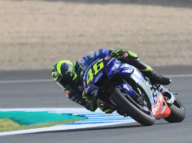 Valentino Rossi Titel-Bild zur News: Valentino Rossi