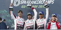 Bild zum Inhalt: Fernando Alonso siegt beim WEC-Debüt: Bereit für Le Mans