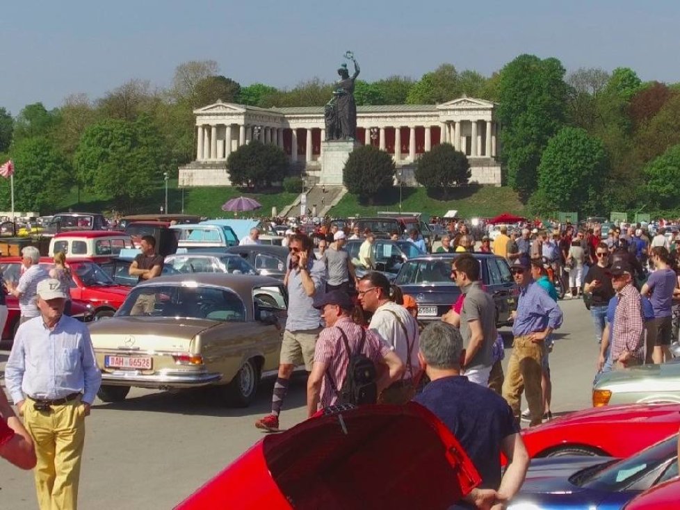ACM-Treffen 2018 auf der Theresienwiese in München