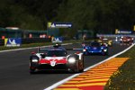 Mike Conway, Jose-Maria Lopez und Kamui Kobayashi (Toyota) 