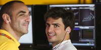 Bild zum Inhalt: Renault plant für Saison 2019 ohne Carlos Sainz