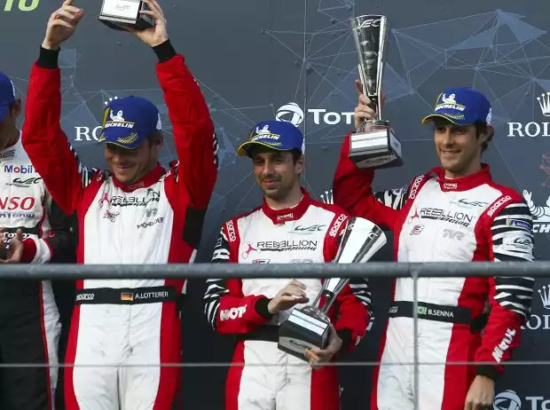 Neel Jani, Bruno Senna, Andre Lotterer Titel-Bild zur News: Neel Jani, Bruno Senna, Andre Lotterer