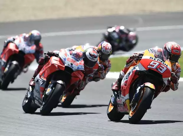 Marc Marquez, Jorge Lorenzo Titel-Bild zur News: Marc Marquez, Jorge Lorenzo