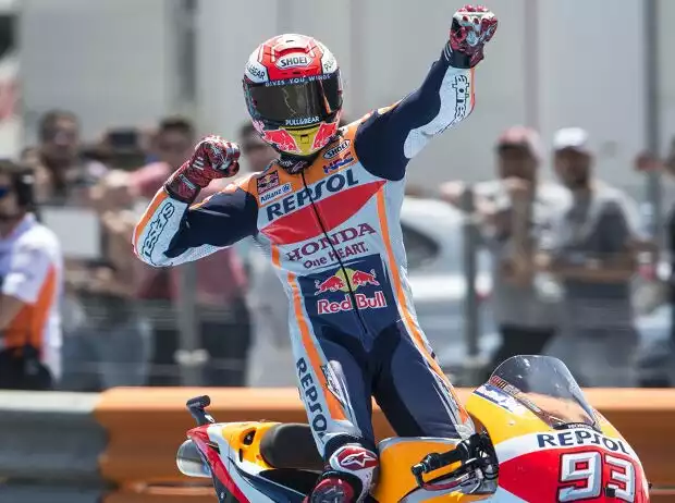 Marc Marquez Titel-Bild zur News: Marc Marquez