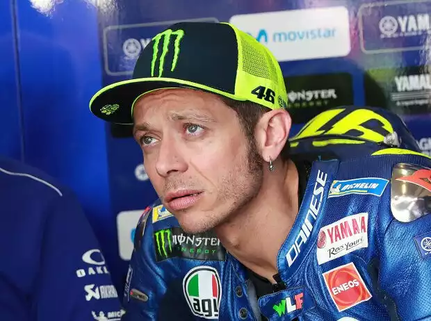 Valentino Rossi Titel-Bild zur News: Valentino Rossi
