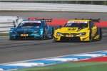 Gary Paffett (HWA-Mercedes) und Timo Glock (RMG-BMW) 