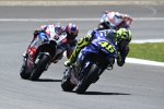 Valentino Rossi vor Danilo Petrucci 