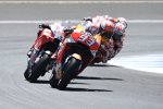 Marc Marquez vor Jorge Lorenzo 