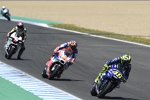 Valentino Rossi vor Jack Miller 