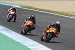 Pol Espargaro vor Mika Kallio 