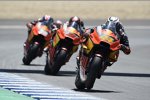 Pol Espargaro vor Mika Kallio und Bradley Smith 