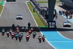 MotoGP Start in Jerez