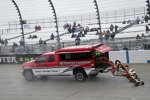 Trocknung der Strecke in Dover mit Air-Titan