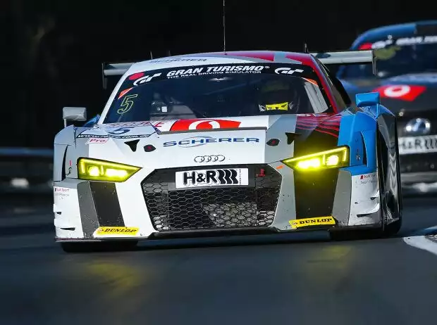 Audi R8 LMS Titel-Bild zur News: Audi R8 LMS