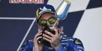 Bild zum Inhalt: Nächstes Suzuki-Podest: Iannone in der WM der beste Italiener